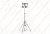 Нержавеющая телескопическая мачта с лебедкой 9 метров фото на сайте Радиомачты.рф