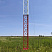 Фермная стальная мачта 27 метров Призма-27 