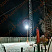 Освещения площадки при монтаже фермной мачты серии Призма-36 метров осветительным комплексом ОК-1 (4.2м) 2х100Вт